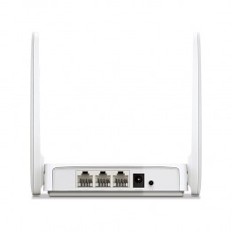 Router wireless Mercusys AC10, Pana la 1200 Mbps, WiFi 6, Dual Band